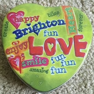 Green Brighton “Love” Tin